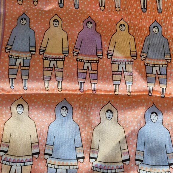 Skemo Multicolor Patterned Scarf - Picture 6 of 7